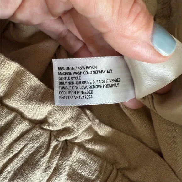 Universal Thread Linen blend skirt • NWT • Women’s XL - Picture 3 of 7